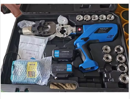 Herramienta de Prensado Hidráu - Electric Hydraulic Crimping Tool 300Mm2 reseña y precio