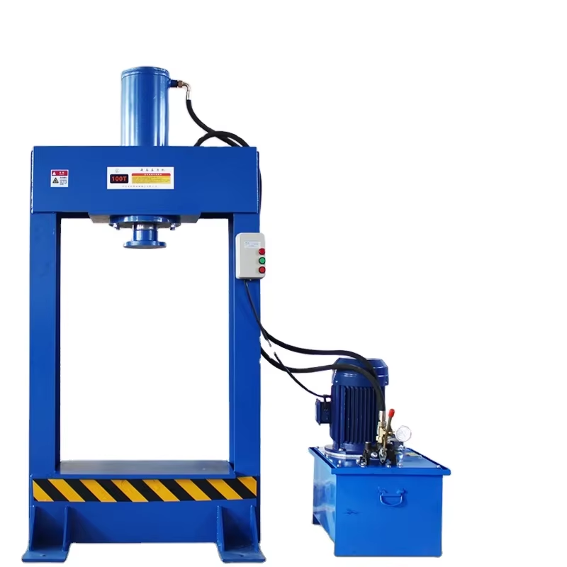 Prensa Hidráulica Eléctrica Po - Hydraulic Press 20 Ton Shop Press reseña y precio