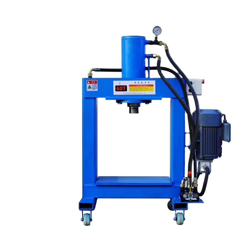 Prensa Hidráulica Eléctrica Po - Hydraulic Press 20 Ton Shop Press reseña y precio