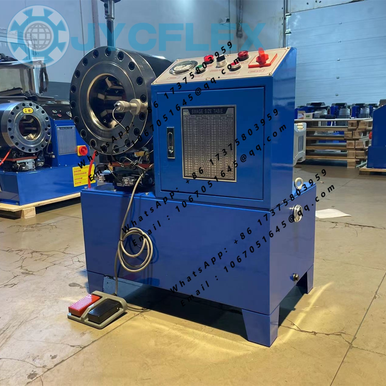 Suministro Directo de Fábrica: - Hydraulic Hose Crimper Machine reseña y precio