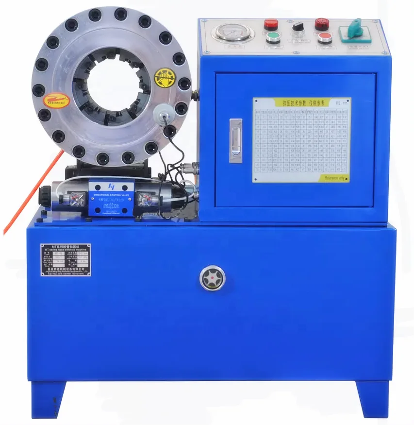 Suministro Directo de Fábrica: - Hydraulic Hose Crimper Machine reseña y precio
