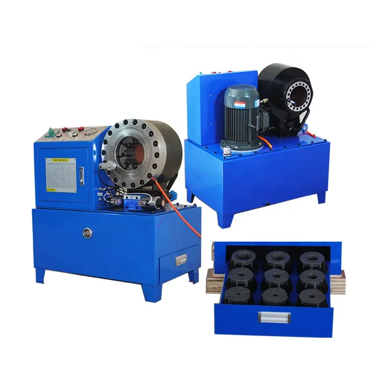 Suministro Directo de Fábrica: - Hydraulic Hose Crimper Machine reseña y precio