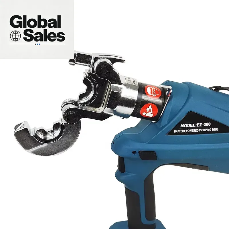 Herramienta de Prensado Hidráu - Electric Hydraulic Crimping Tool 300Mm2 reseña y precio
