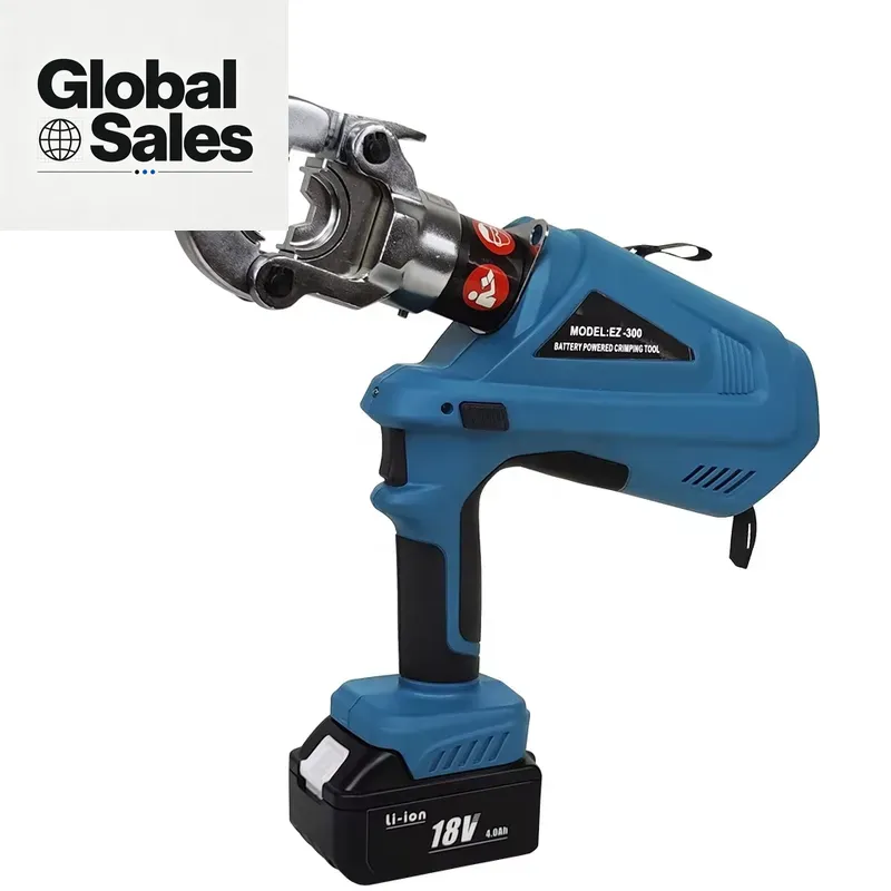 Herramienta de Prensado Hidráu - Electric Hydraulic Crimping Tool 300Mm2 reseña y precio