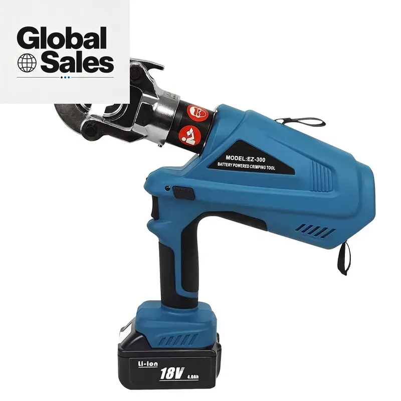 Herramienta de Prensado Hidráu - Electric Hydraulic Crimping Tool 300Mm2 reseña y precio