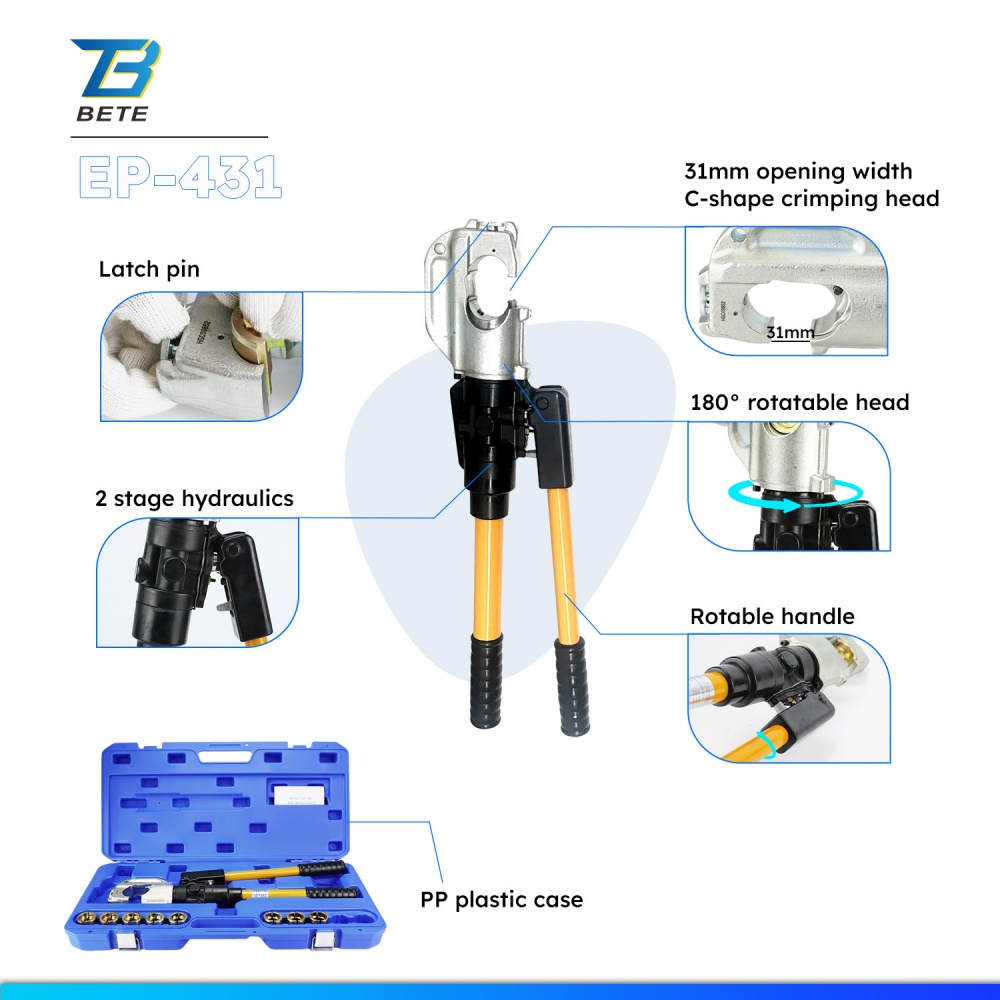 Herramienta de Compresión Hidr - Hydraulic Crimping Tool 400Mm2 reseña y precio