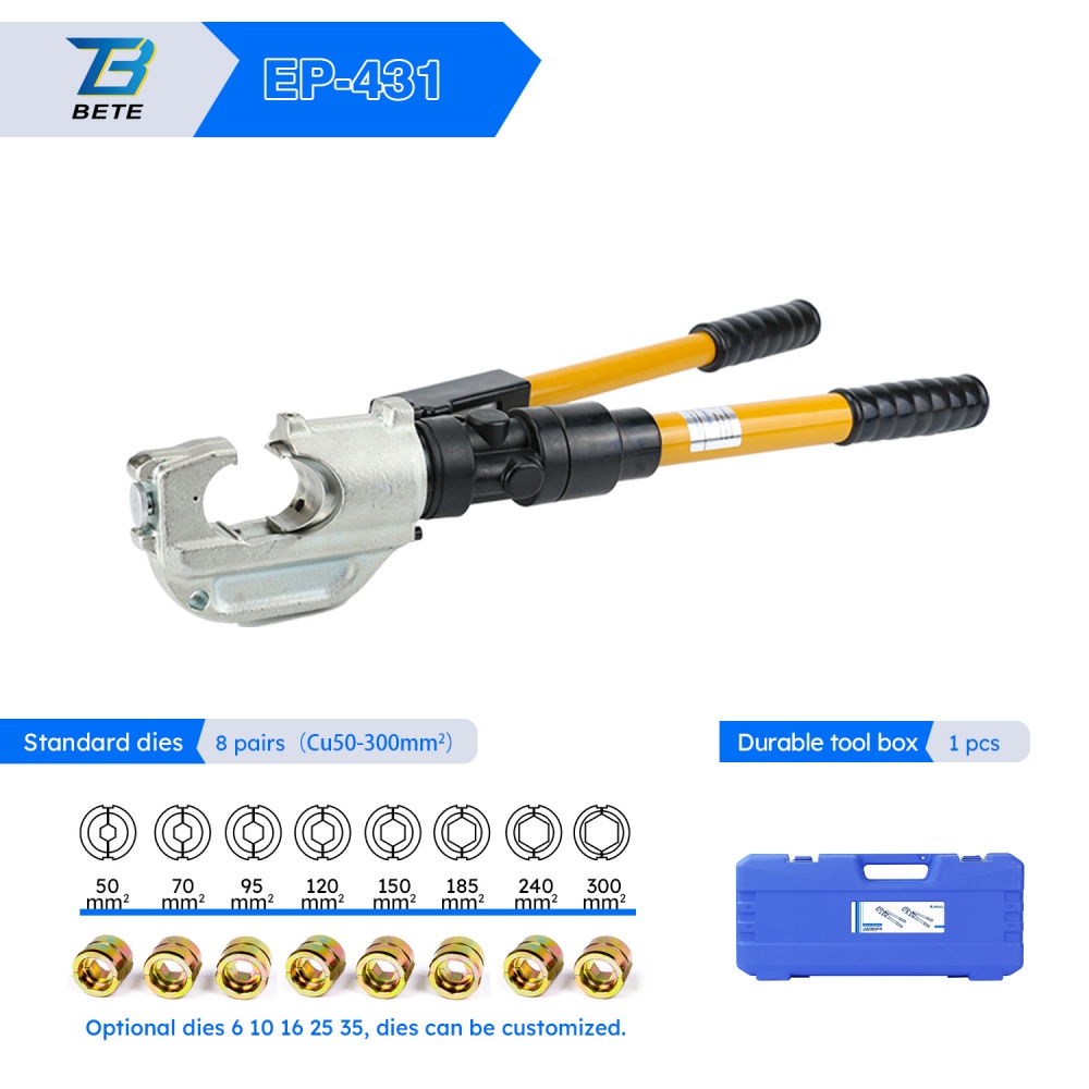 Herramienta de Compresión Hidr - Hydraulic Crimping Tool 400Mm2 reseña y precio