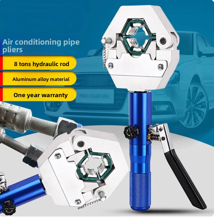 Herramienta Manual Hidráulica  - Hydraulic Hose Crimper Machine reseña y precio