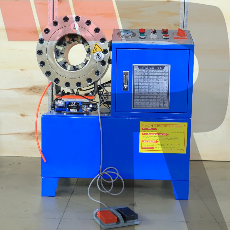Prensa hidráulica de 2 pulgada - Hydraulic Hose Crimper 2 Inch reseña y precio