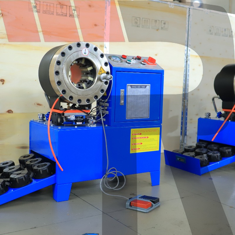 Prensa hidráulica de 2 pulgada - Hydraulic Hose Crimper 2 Inch reseña y precio