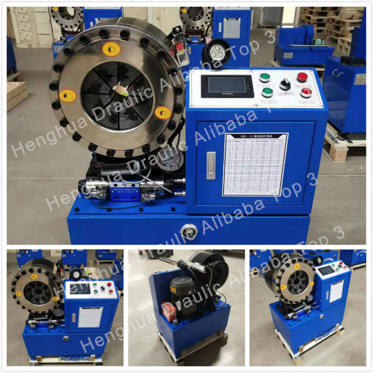 Máquina Engarzadora de Manguer - Hydraulic Hose Crimper Machine reseña y precio