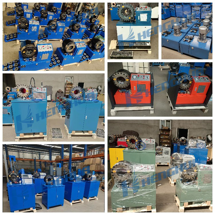 Máquina Engarzadora de Manguer - Hydraulic Hose Crimper Machine reseña y precio