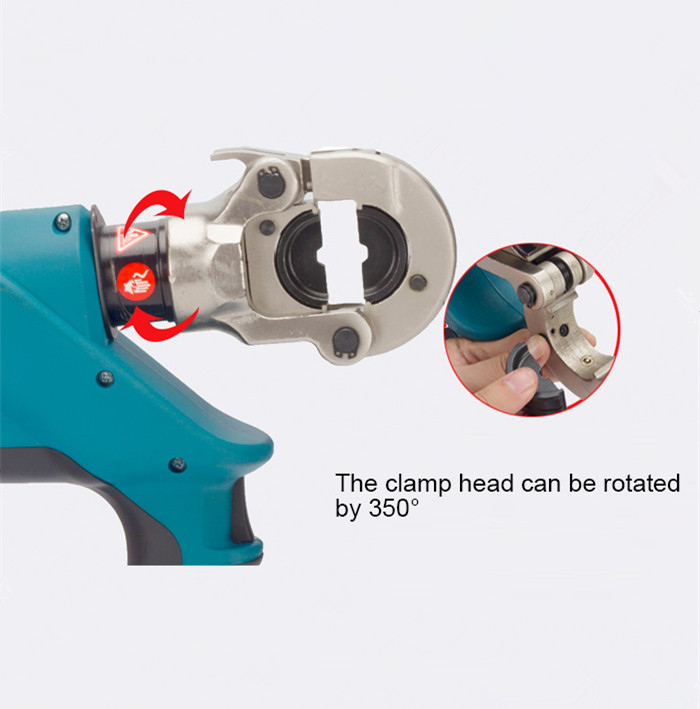 Alicates eléctricos recargable - Hydraulic Crimping Tool 16-300Mm2 reseña y precio