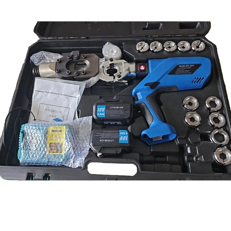Herramienta de Prensado Hidráu - Hydraulic Crimping Tool 16-300Mm2 reseña y precio