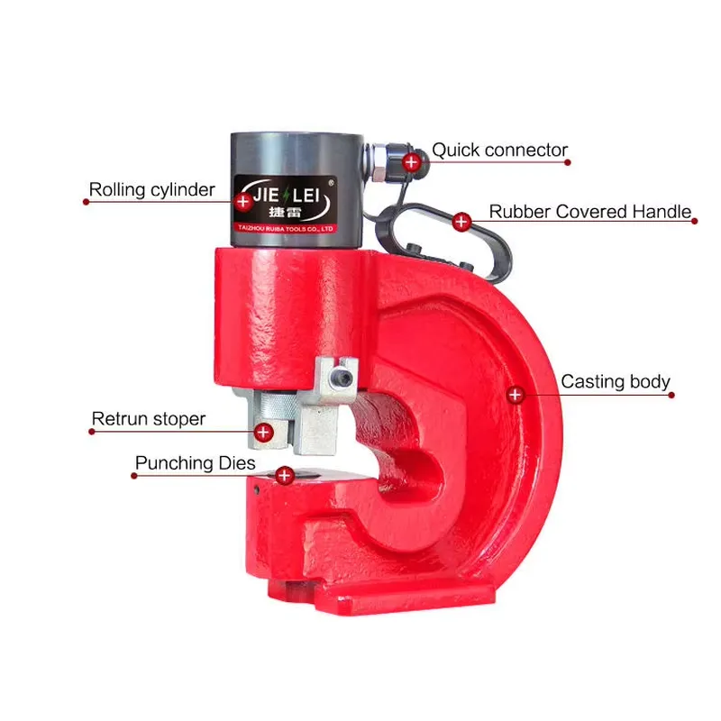 Herramienta perforadora portát - Hydraulic Busbar Punch Machine reseña y precio