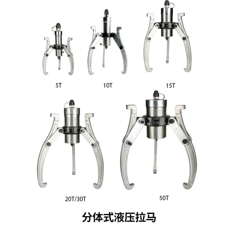 Juego de Extractores Hidráulic - Hydraulic Bearing Puller Set reseña y precio