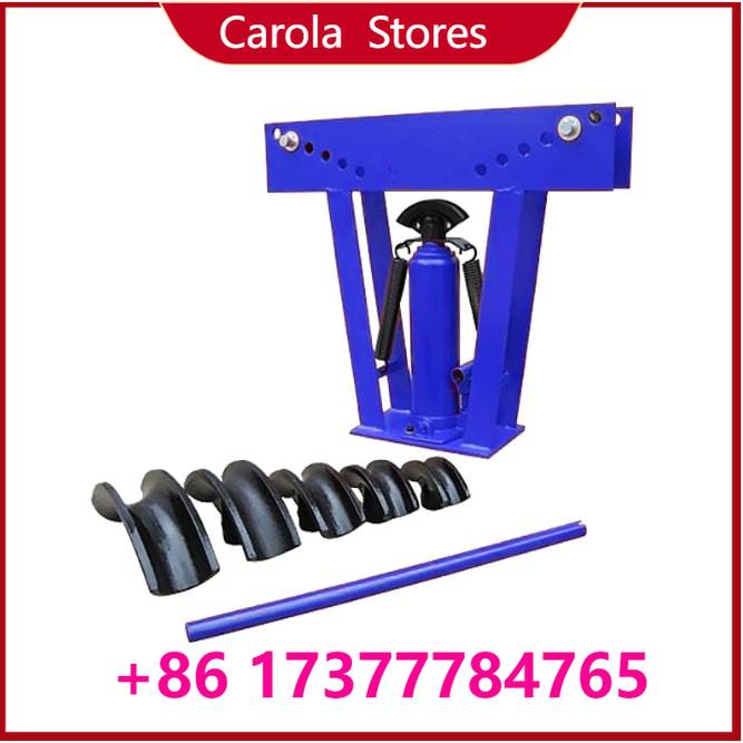 Dobladora de Tubos Hidráulica  - Hydraulic Pipe Bender 12 Ton reseña y precio
