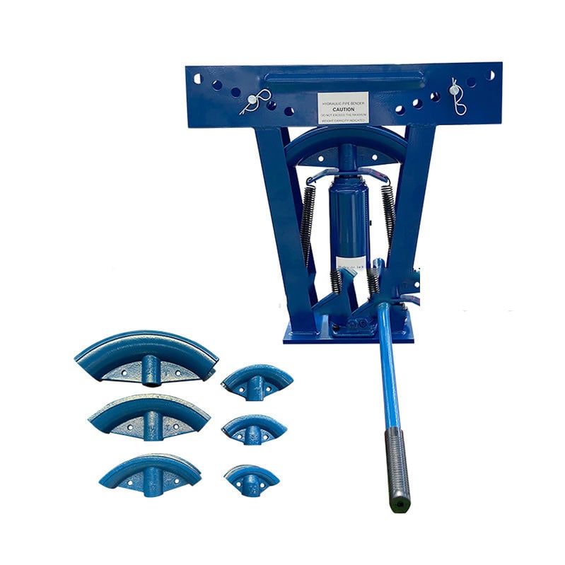 Dobladora de Tubos Hidráulica  - Hydraulic Pipe Bender 12 Ton reseña y precio