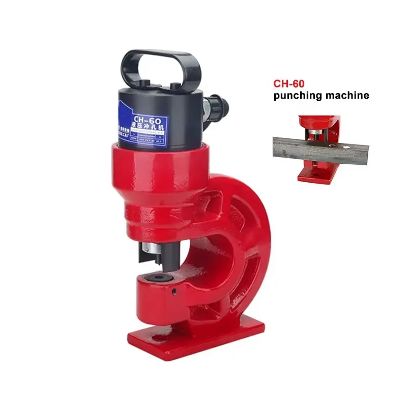 Punzonadora Hidráulica para Ac - Hydraulic Busbar Punch Machine reseña y precio