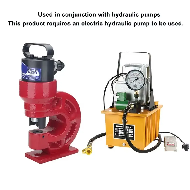 Punzonadora Hidráulica para Ac - Hydraulic Busbar Punch Machine reseña y precio