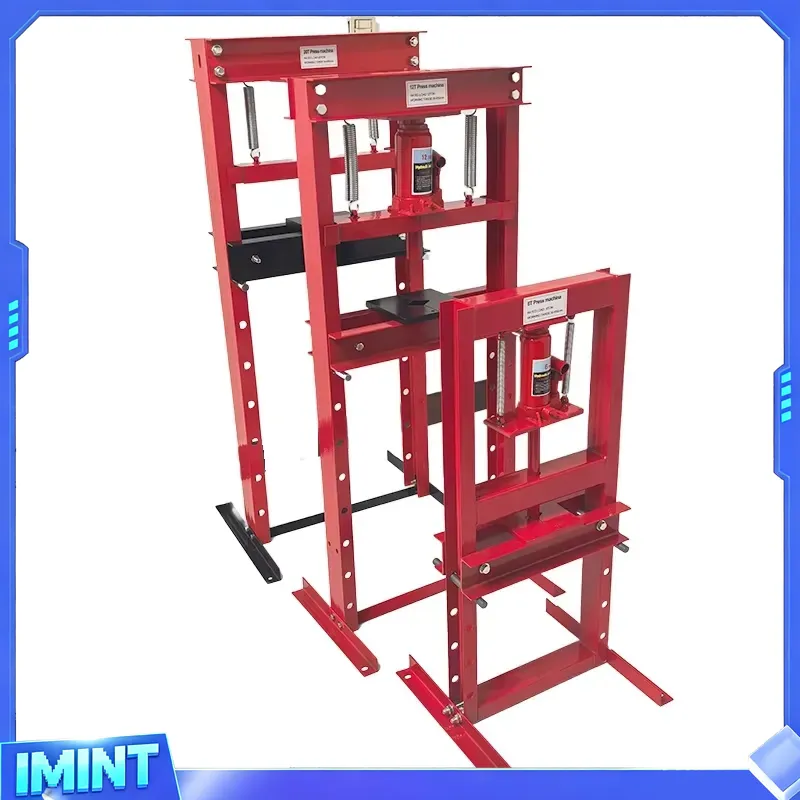 Prensa Hidráulica Manual de Ta - Hydraulic Press 20 Ton Shop Press reseña y precio