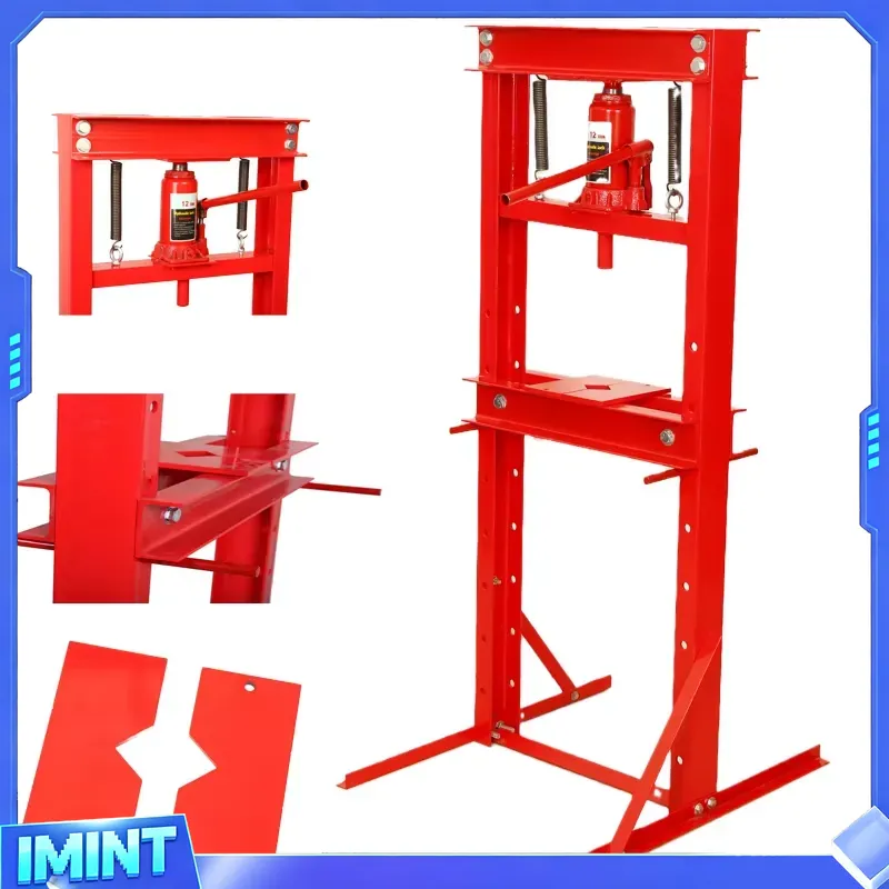 Prensa Hidráulica Manual de Ta - Hydraulic Press 20 Ton Shop Press reseña y precio