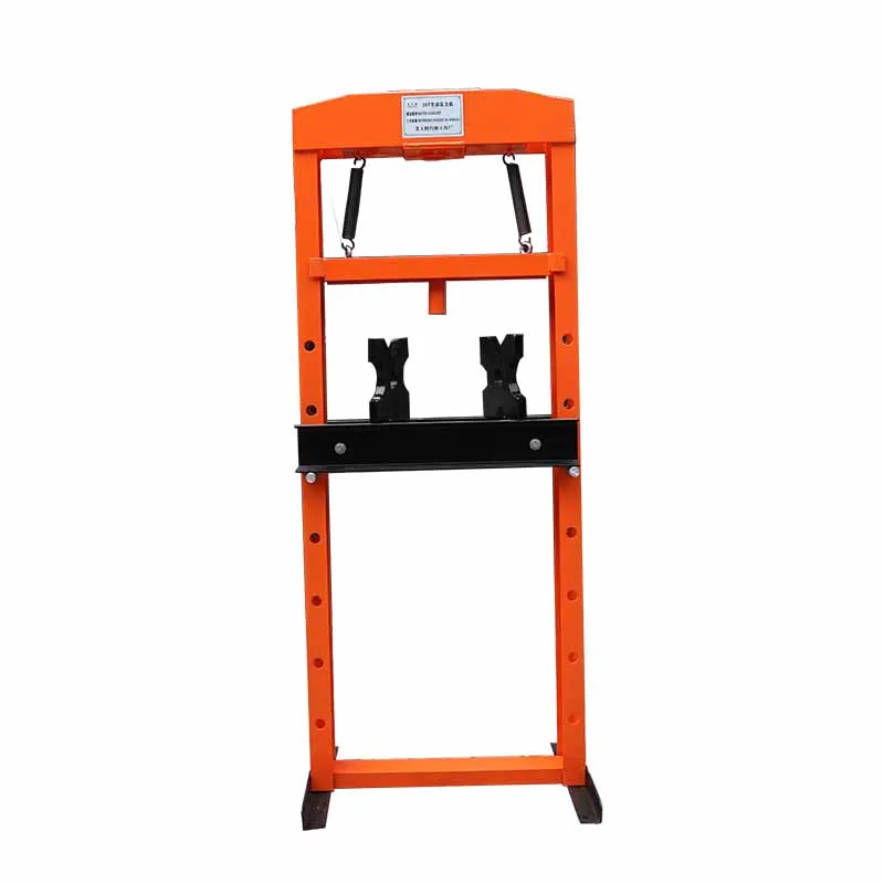 Prensa hidráulica de taller de - Hydraulic Press 20 Ton Shop Press reseña y precio