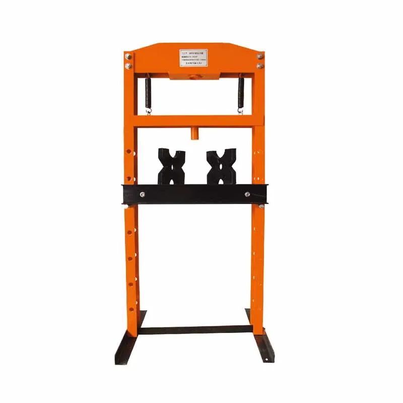 Prensa hidráulica de taller de - Hydraulic Press 20 Ton Shop Press reseña y precio