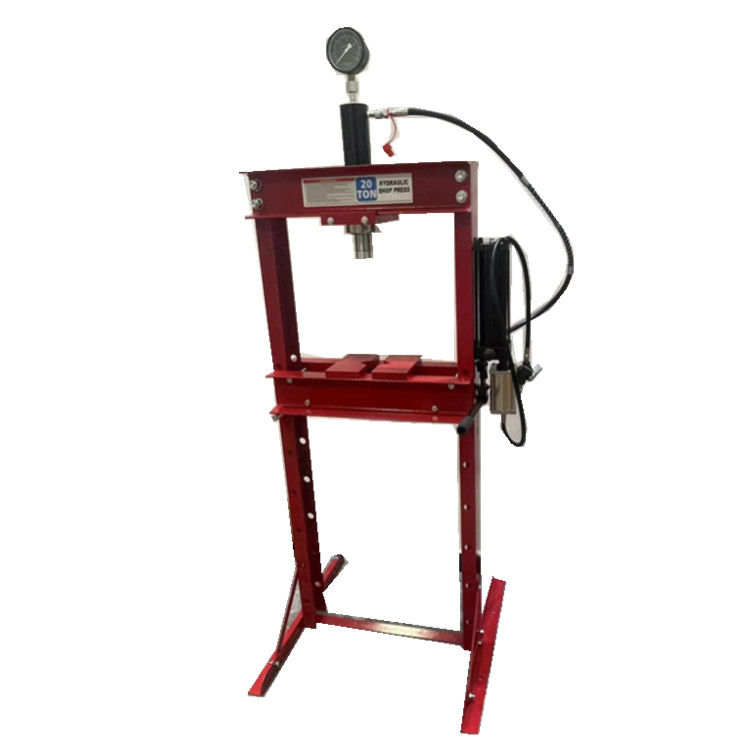 Prensa Hidráulica Neumática de - Hydraulic Press 20 Ton Shop Press reseña y precio