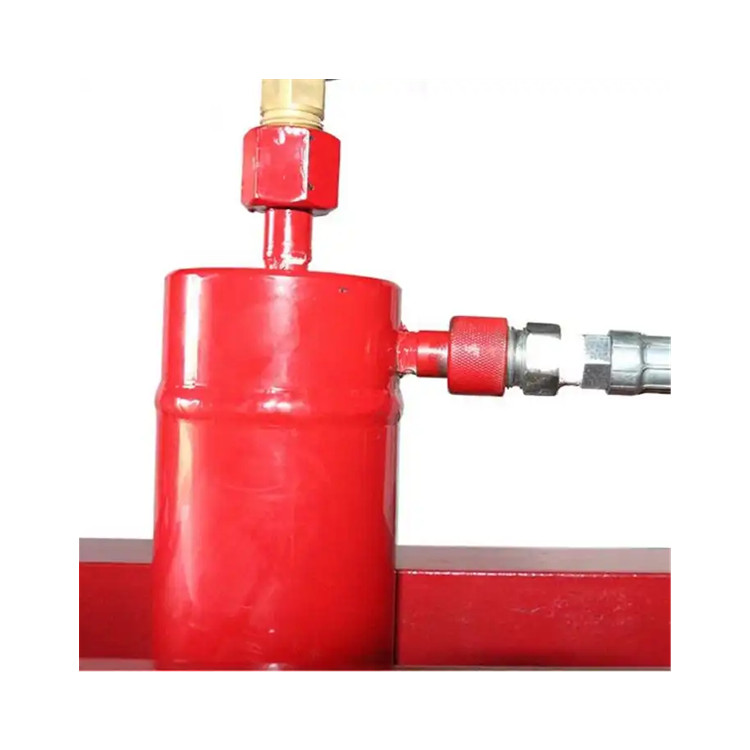 Prensa Hidráulica Neumática de - Hydraulic Press 20 Ton Shop Press reseña y precio