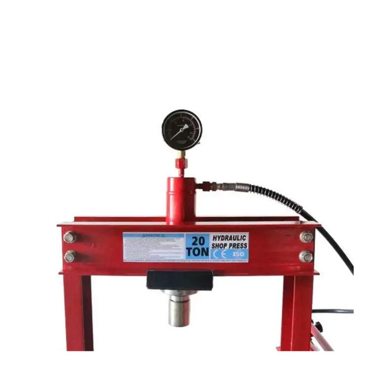 Prensa Hidráulica Neumática de - Hydraulic Press 20 Ton Shop Press reseña y precio