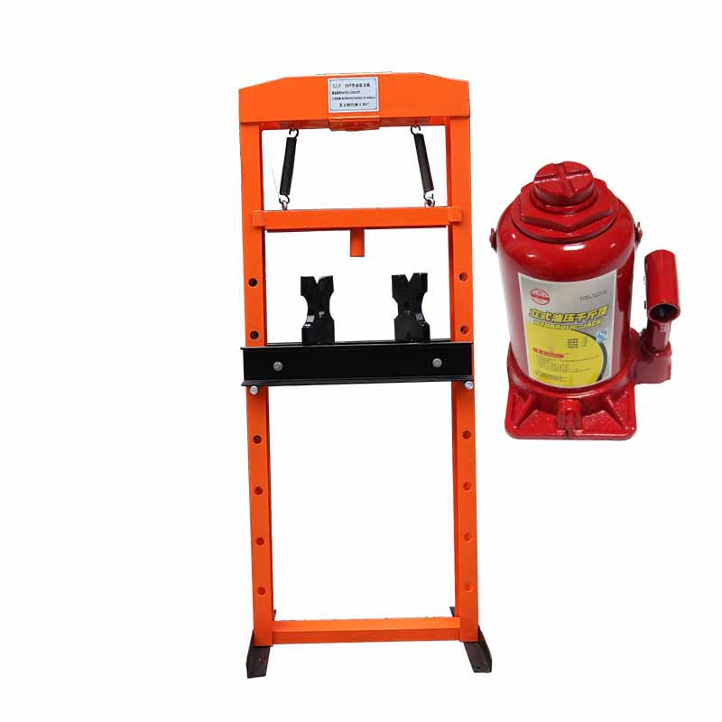 Prensa hidráulica de taller de - Hydraulic Press 20 Ton Shop Press reseña y precio