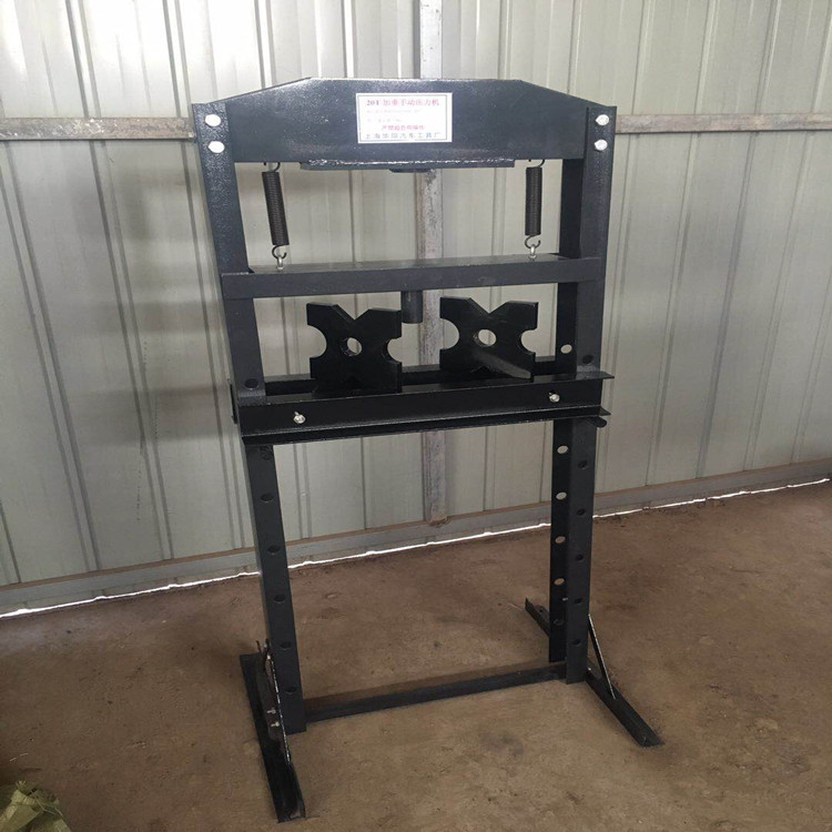 Prensa hidráulica de taller de - Hydraulic Press 20 Ton Shop Press reseña y precio