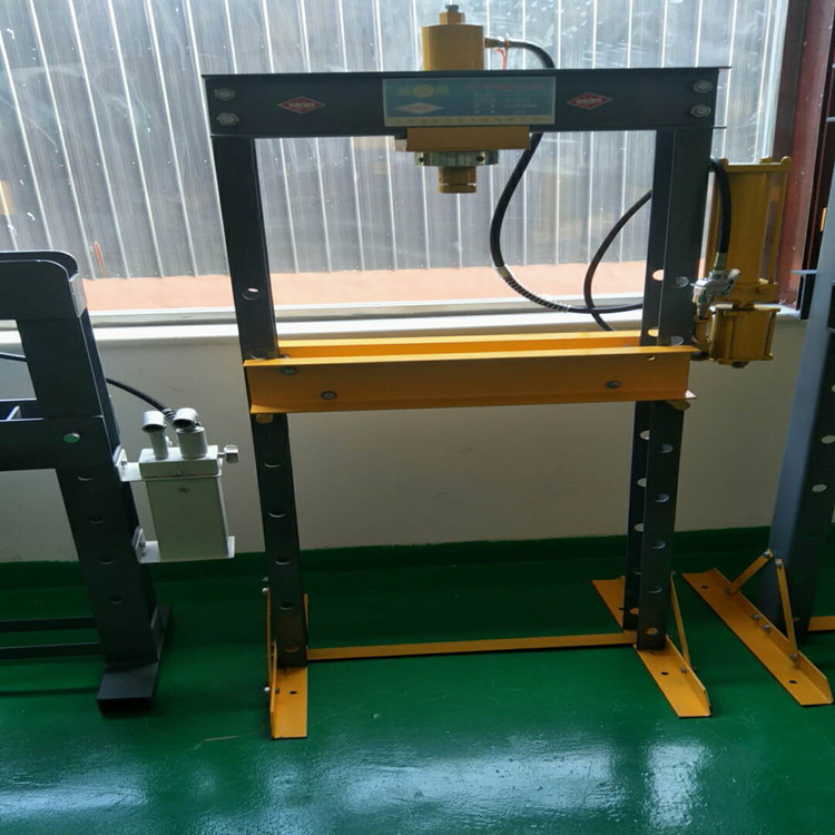 Prensa hidráulica de taller de - Hydraulic Press 20 Ton Shop Press reseña y precio