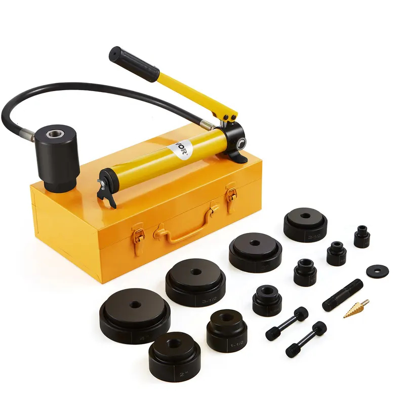 Juego de Punzones Hidráulicos  - Hydraulic Knockout Punch Set reseña y precio