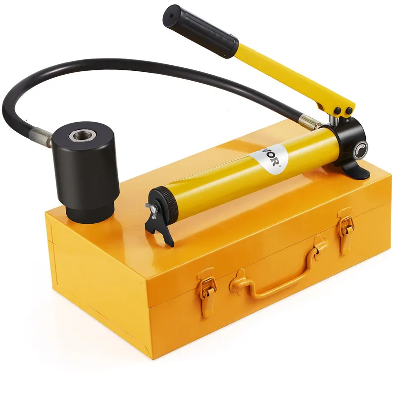 Juego de Punzones Hidráulicos  - Hydraulic Knockout Punch Set reseña y precio
