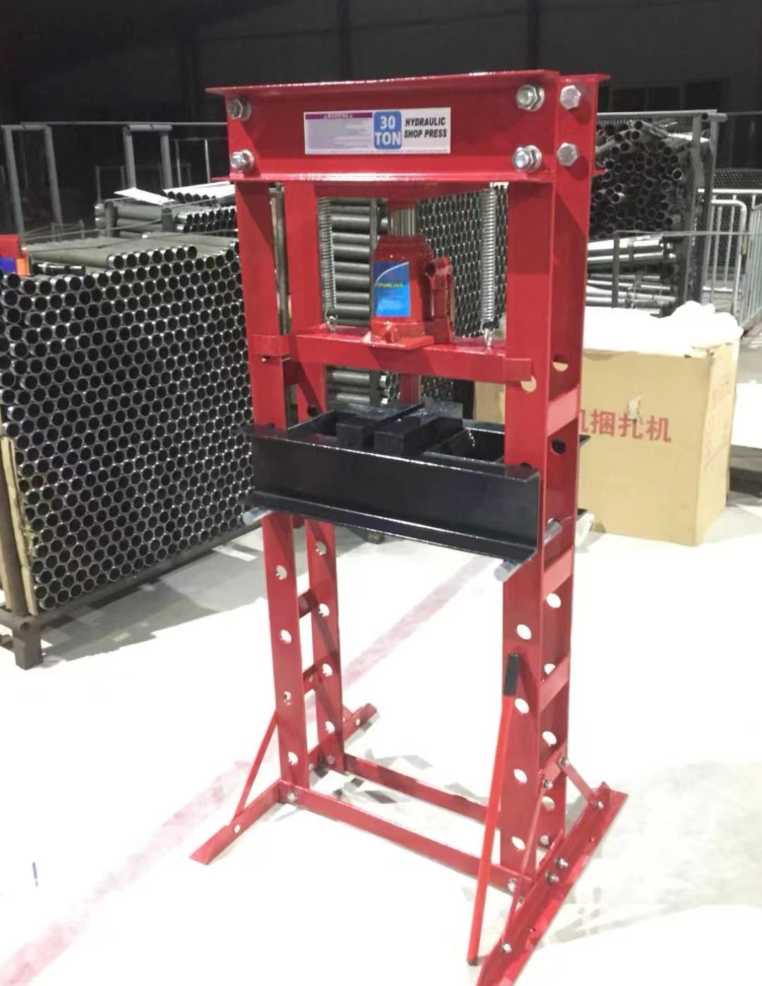 Prensa Hidráulica Manual de 12 - Manual Hydraulic Press 12 Ton reseña y precio