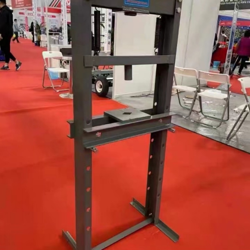 Prensa Hidráulica Manual de 12 - Manual Hydraulic Press 12 Ton reseña y precio