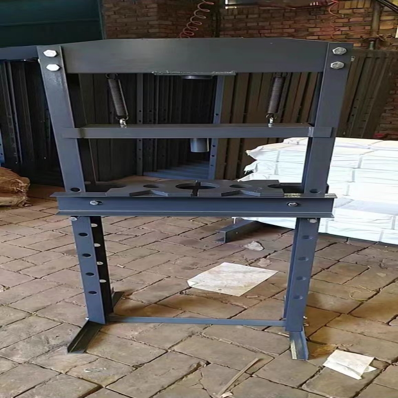 Prensa Hidráulica Manual de 12 - Manual Hydraulic Press 12 Ton reseña y precio
