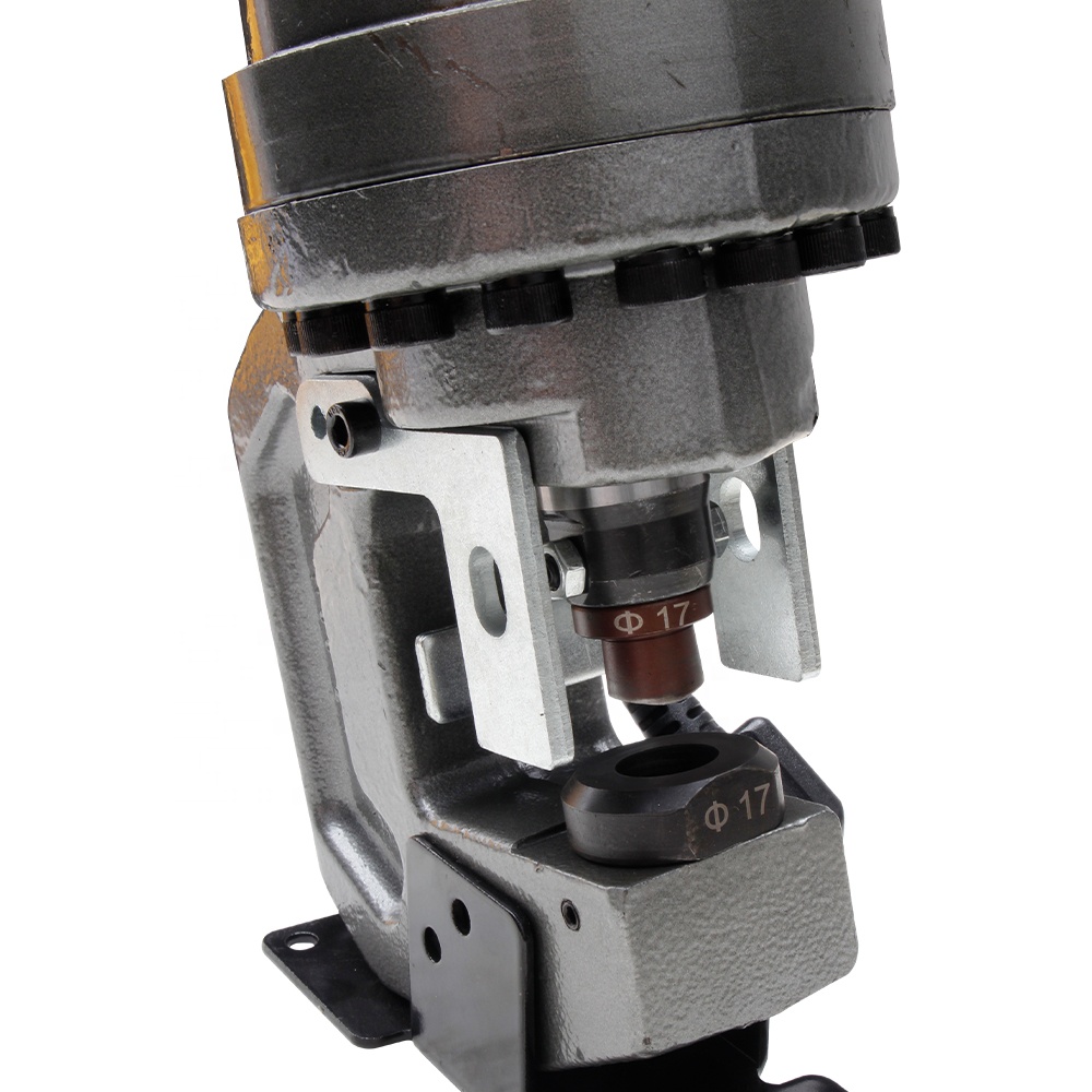 Perforadora hidráulica eléctri - Hydraulic Busbar Punch Machine reseña y precio