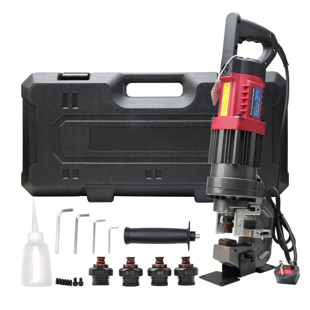 Perforadora hidráulica eléctri - Hydraulic Busbar Punch Machine reseña y precio