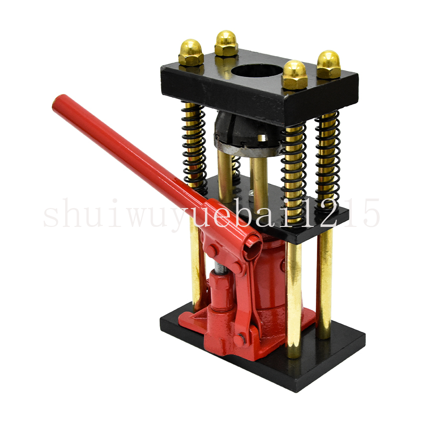 Prensadora de Mangueras Manual - Hydraulic Hose Crimper Machine reseña y precio