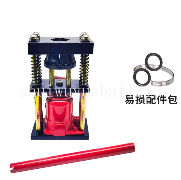 Prensadora de Mangueras Manual - Hydraulic Hose Crimper Machine reseña y precio