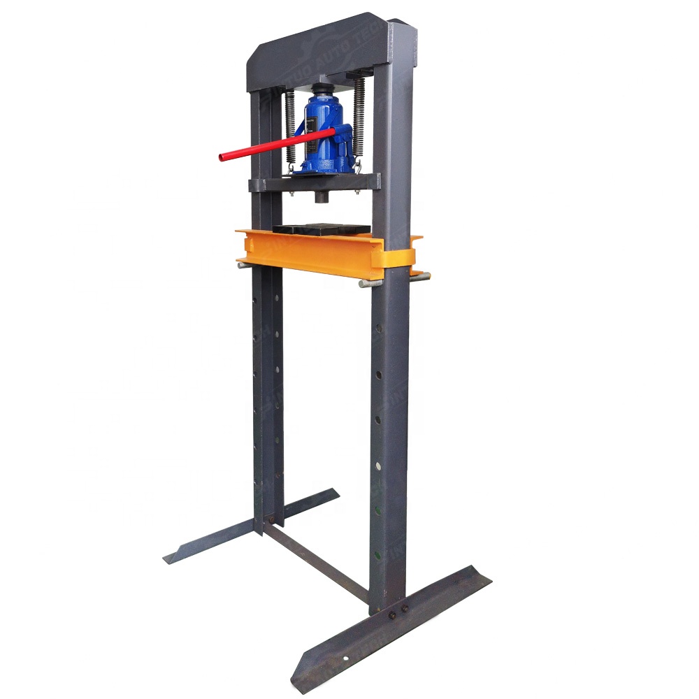 Prensa Hidráulica Económica de - Hydraulic Press 20 Ton Shop Press reseña y precio