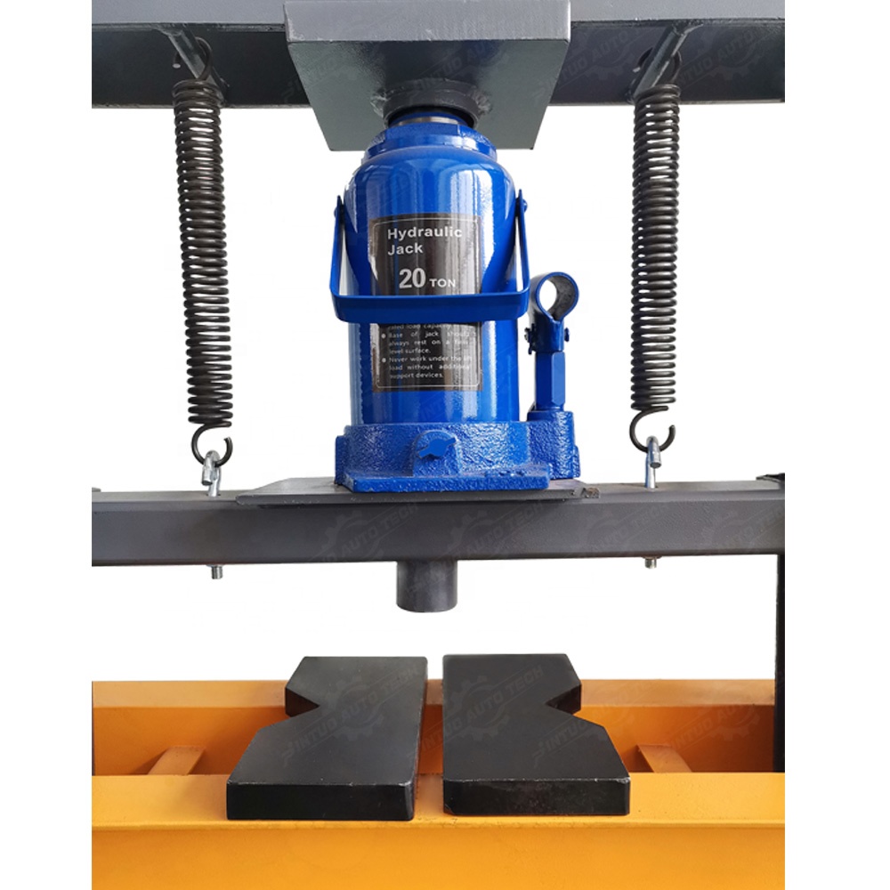 Prensa Hidráulica Económica de - Hydraulic Press 20 Ton Shop Press reseña y precio