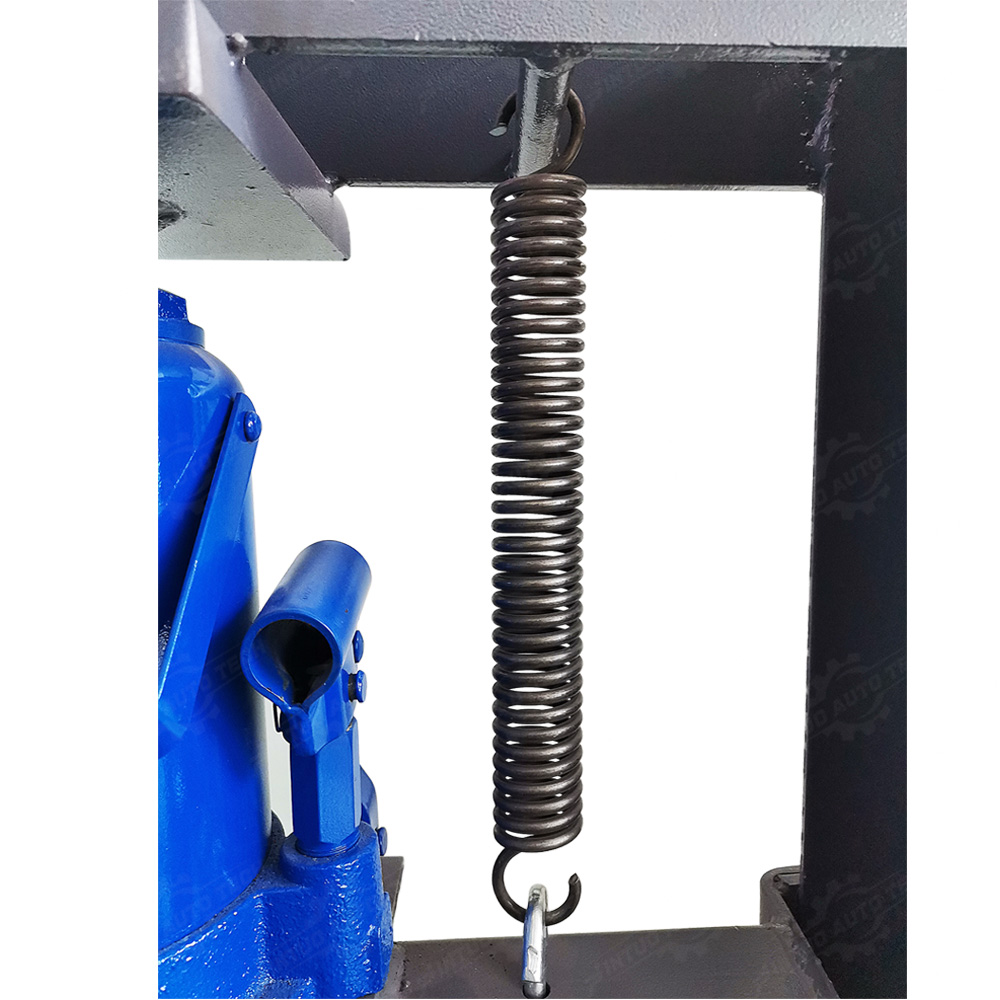 Prensa Hidráulica Económica de - Hydraulic Press 20 Ton Shop Press reseña y precio