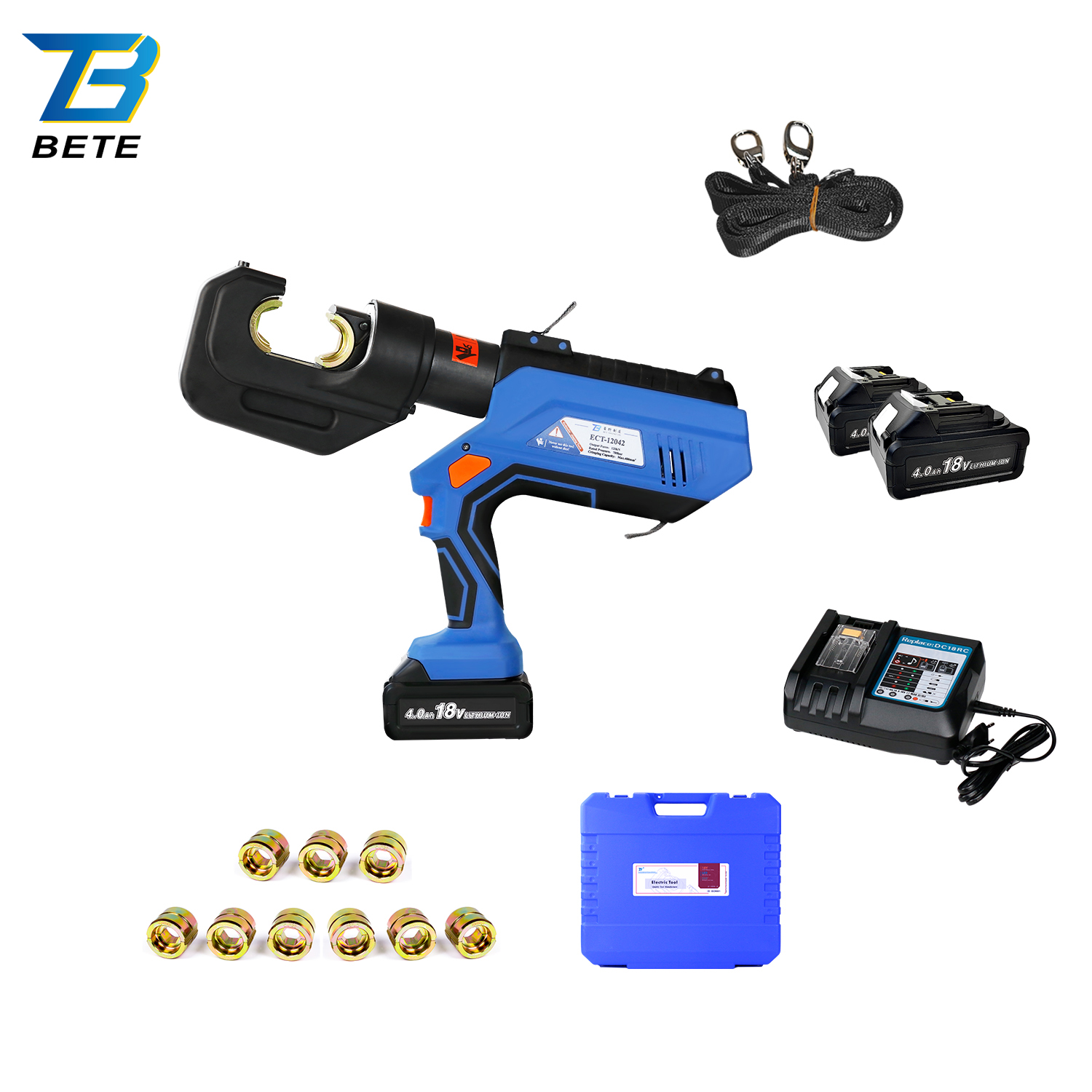 ECT-12042 700bar batería Cu50- - Hydraulic Crimping Tool 400Mm2 reseña y precio