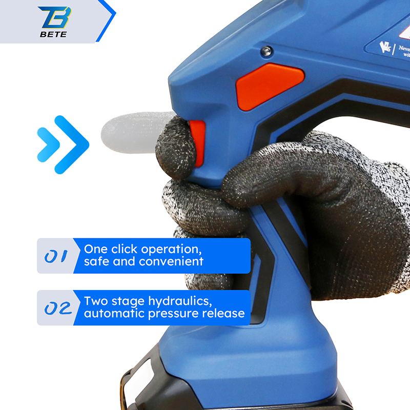 ECT-12042 700bar batería Cu50- - Hydraulic Crimping Tool 400Mm2 reseña y precio