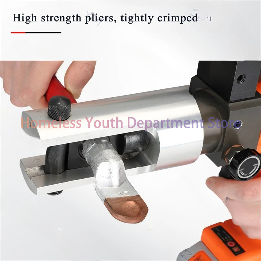 Alicates Hidráulicos Recargabl - Electric Hydraulic Crimping Tool 300Mm2 reseña y precio