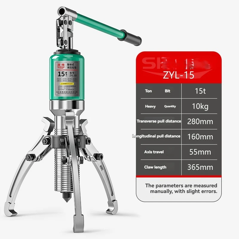 Extractor Hidráulico de 15T, H - Hydraulic Bearing Puller Set reseña y precio